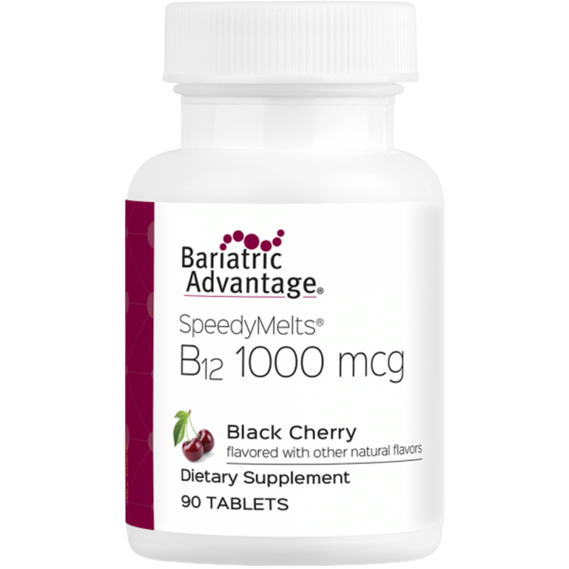 Bariatric Advantage - B12 Speedy Melts Black Cherry