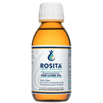 Rosita Real Foods™ - Rosita Extra Virgin Cod Liver Oil Liquid - view 1