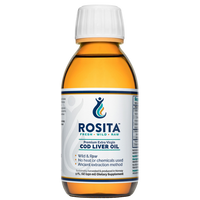 Rosita Real Foods™ - Rosita Extra Virgin Cod Liver Oil Liquid