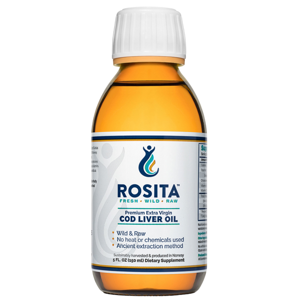 Rosita Real Foods™ - Rosita Extra Virgin Cod Liver Oil Liquid