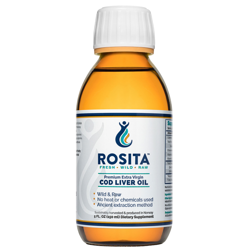 Rosita Real Foods™ - Rosita Extra Virgin Cod Liver Oil Liquid