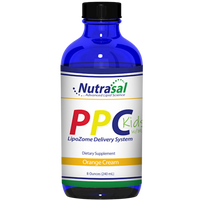 Nutrasal - PhosChol Kids Liquid Liposome Orange Cream