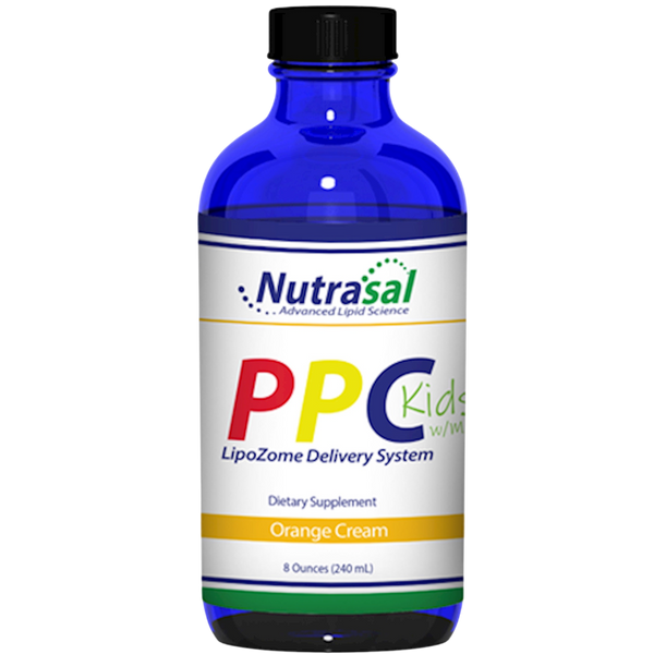 Nutrasal - PhosChol Kids Liquid Liposome Orange Cream