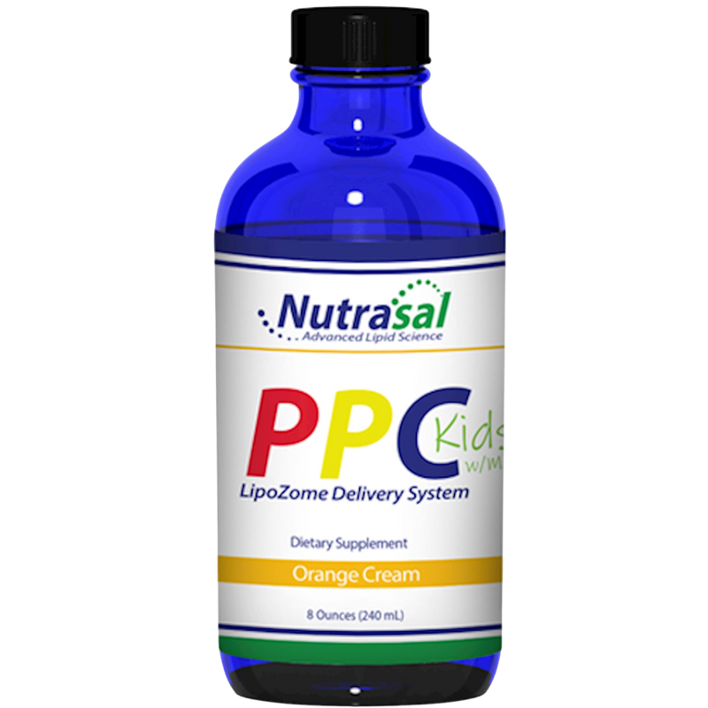 Nutrasal - PhosChol Kids Liquid Liposome Orange Cream
