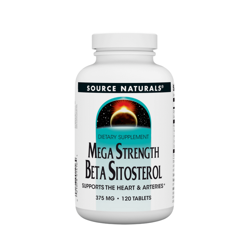 Source Naturals - Beta Sitosterol, Mega Strength