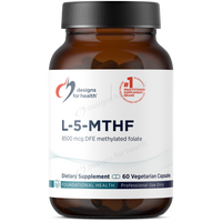 Designs for Health - Folate 5 mg