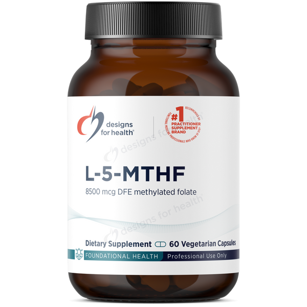 Designs for Health - Folate 5 mg