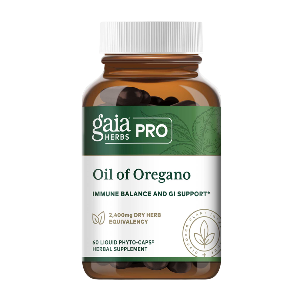 Gaia Herbs Pro - Oil of Oregano Phyto-Caps