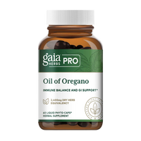 Gaia Herbs Pro - Oil of Oregano Phyto-Caps