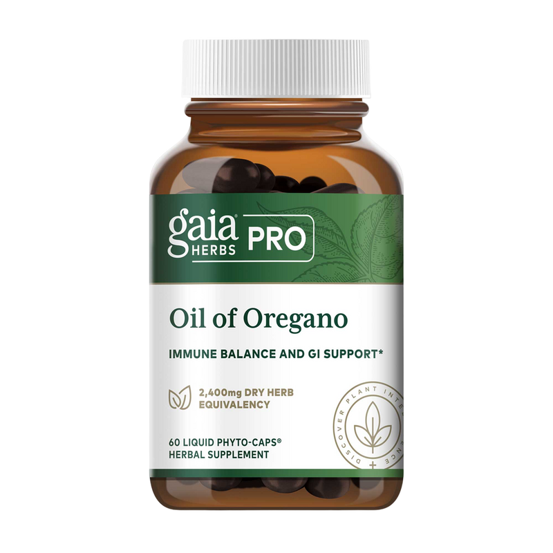 Gaia Herbs Pro - Oil of Oregano Phyto-Caps