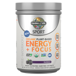 Garden of Life Sport - SPORT Organic Pre-Workout Energy + Focus Blackberry - view 1