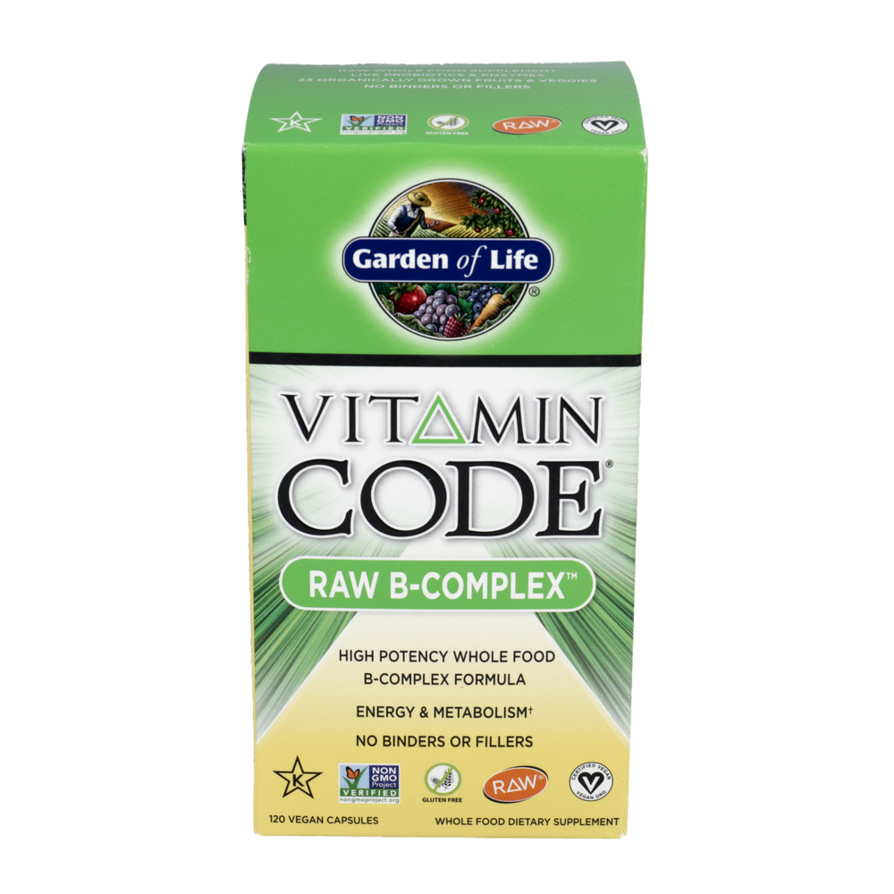 Garden of Life - Vitamin Code RAW B-Complex 120 capsules