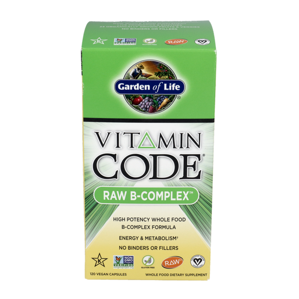 Garden of Life - Vitamin Code RAW B-Complex 120 capsules