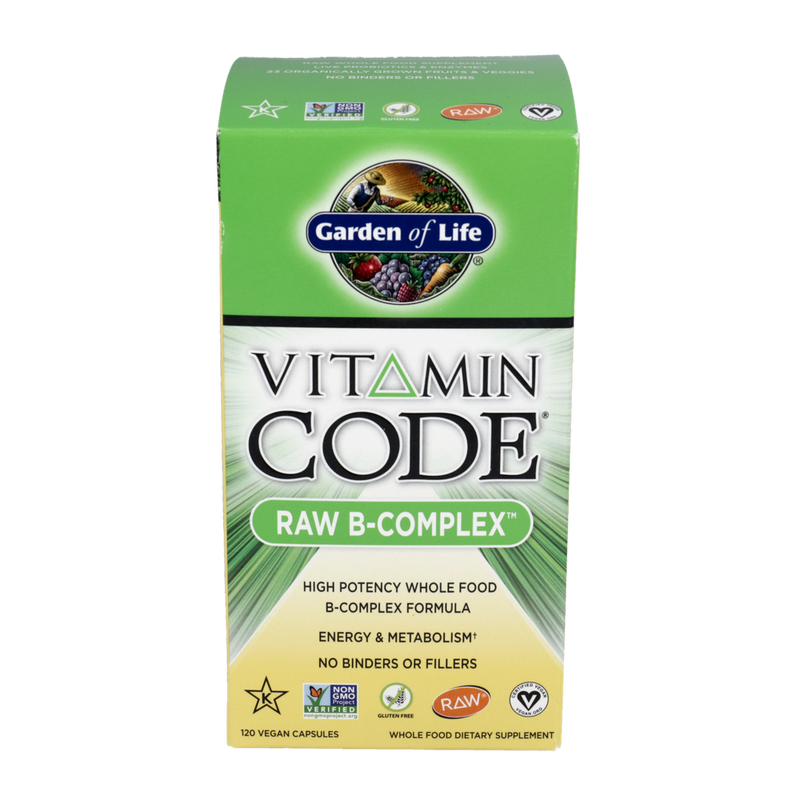 Garden of Life - Vitamin Code RAW B-Complex 120 capsules