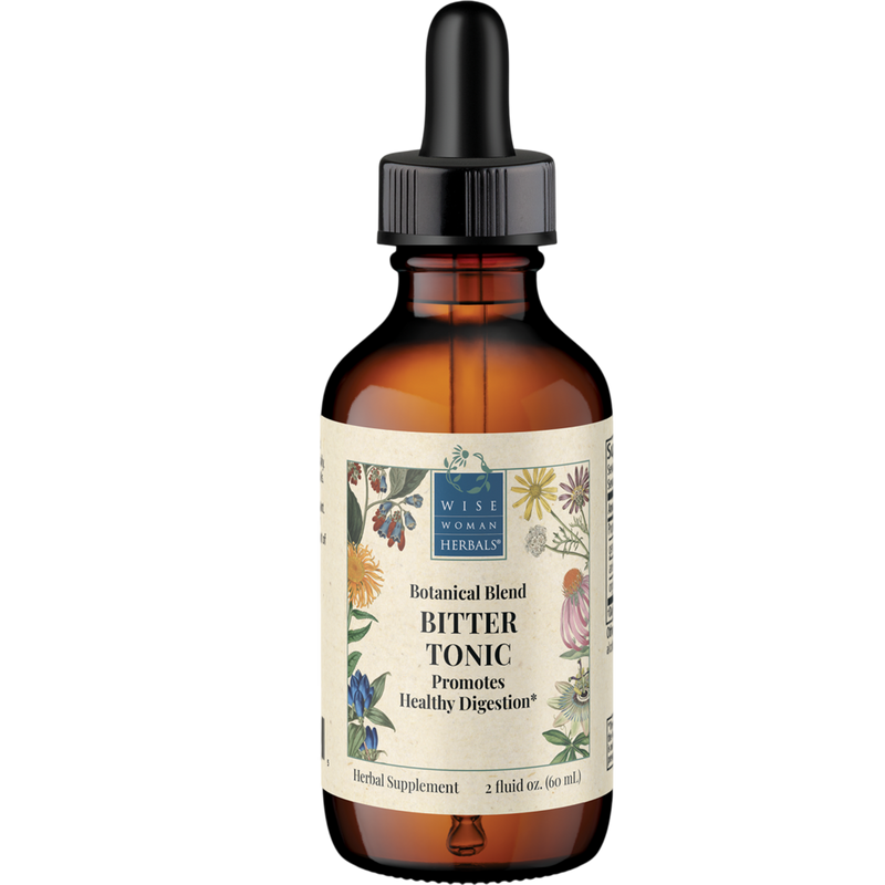 Wise Woman Herbals - Bitter Tonic 60 Milliliters