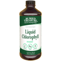 Buried Treasure - Liquid Chlorophyll Spearmint
