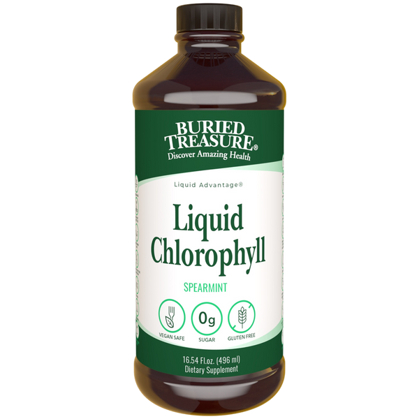 Buried Treasure - Liquid Chlorophyll Spearmint