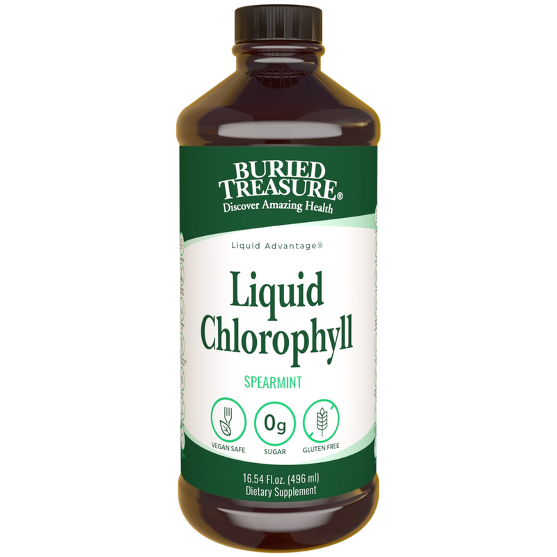 Buried Treasure - Liquid Chlorophyll Spearmint