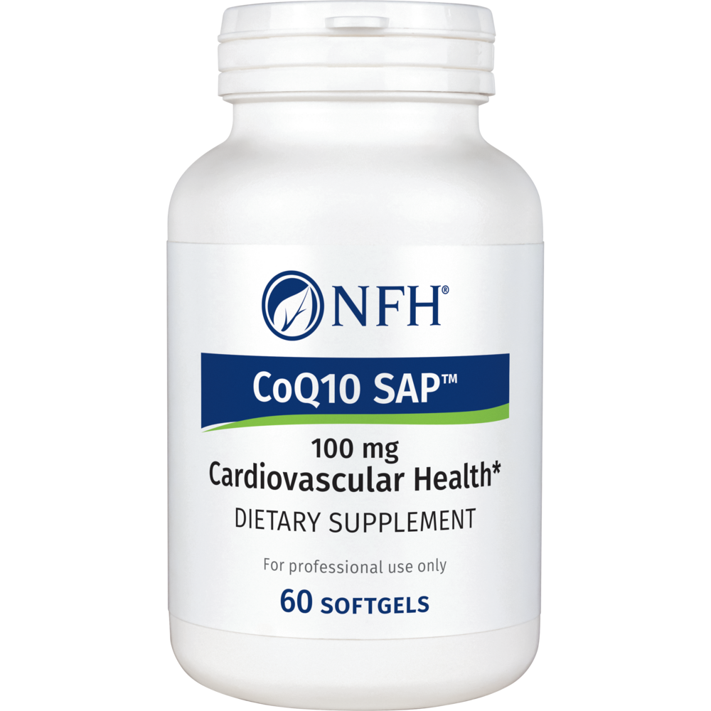 Nutritional Fundamentals for Health - CoQ10 SAP