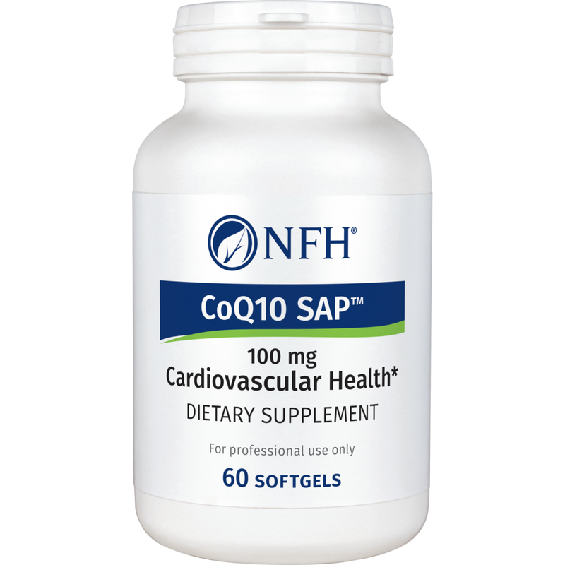 Nutritional Fundamentals for Health - CoQ10 SAP