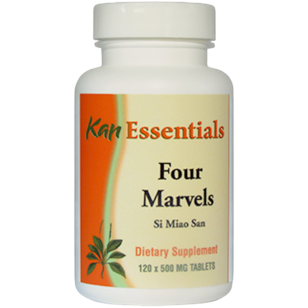 Kan Herbs - Essentials - Four Marvels 120 tablets