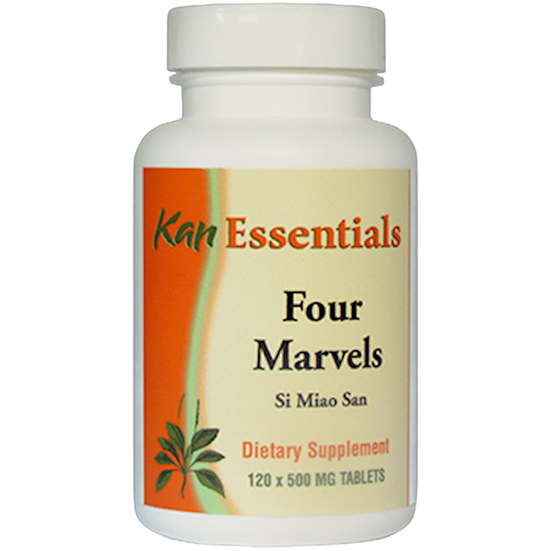 Kan Herbs - Essentials - Four Marvels 120 tablets