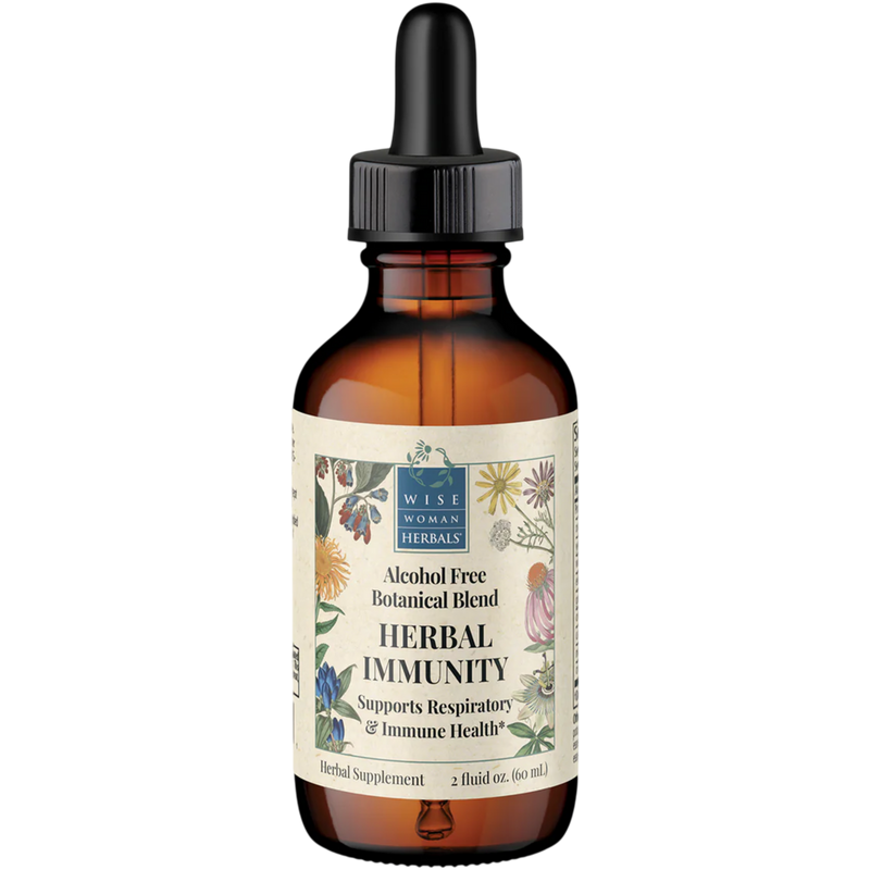Wise Woman Herbals - Herbal Immunity 60 Milliliters