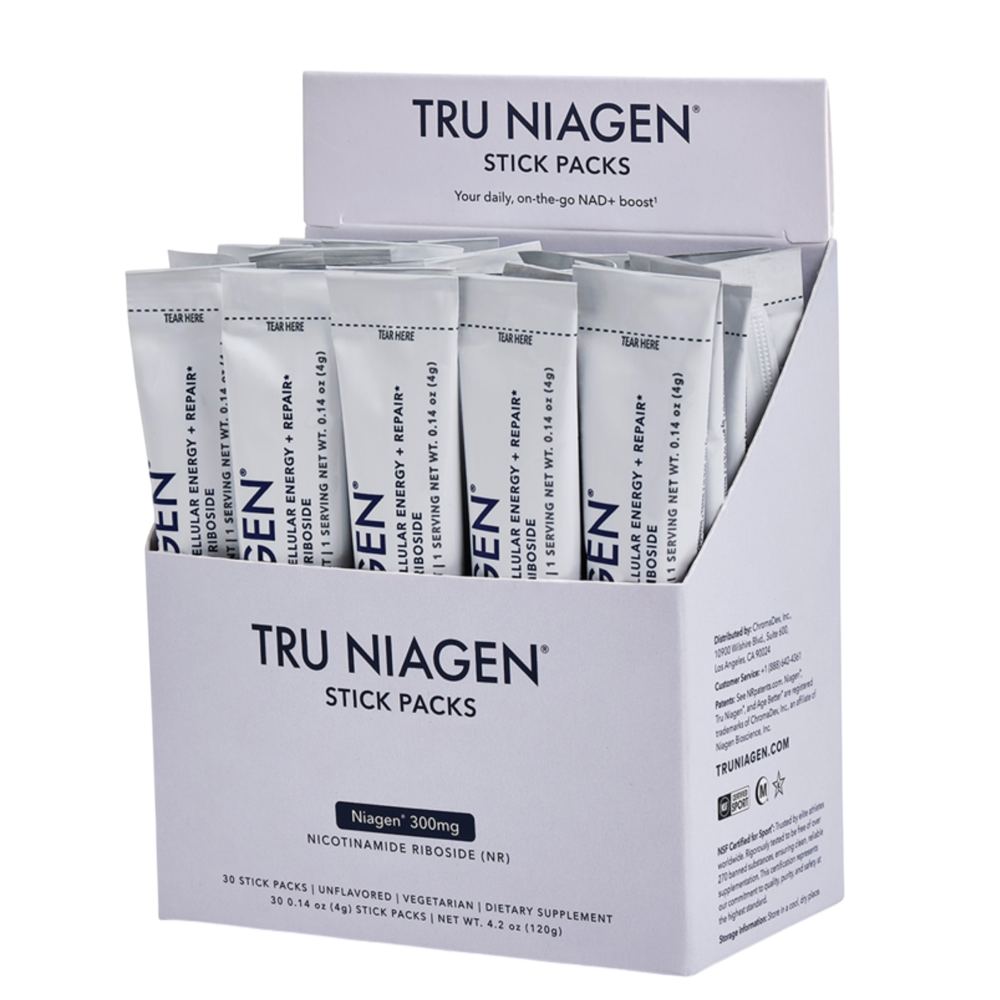 Tru Niagen® by ChromaDex - Tru Niagen® Stick Packs