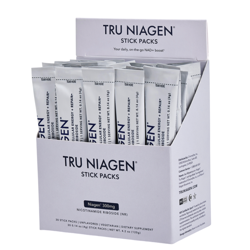 Tru Niagen® by ChromaDex - Tru Niagen® Stick Packs