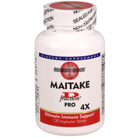 Mushroom Wisdom - Pro Maitake D-Fraction 4X Tablets