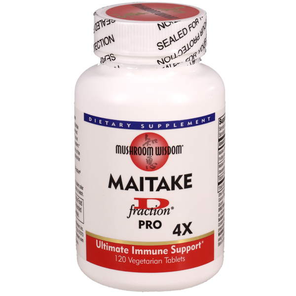 Mushroom Wisdom - Pro Maitake D-Fraction 4X Tablets
