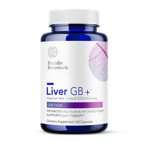 Biocidin Botanicals - Liver GB+