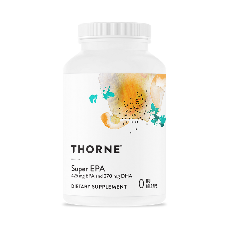 Thorne - Super EPA 180 Gelcaps