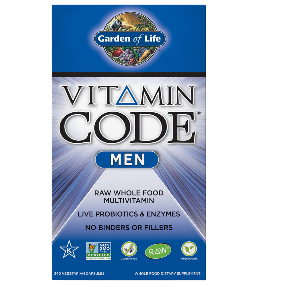 Garden of Life - Vitamin Code Mens Multi 240 capsules