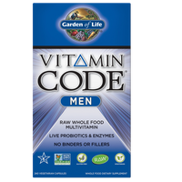 Garden of Life - Vitamin Code Mens Multi 240 capsules