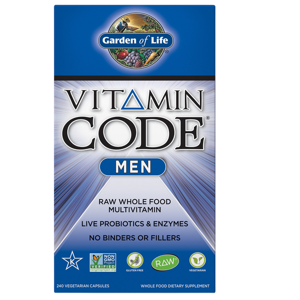 Garden of Life - Vitamin Code Mens Multi 240 capsules
