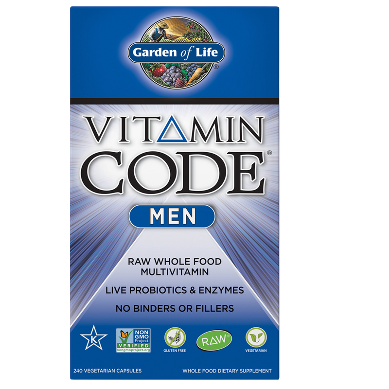 Garden of Life - Vitamin Code Mens Multi 240 capsules