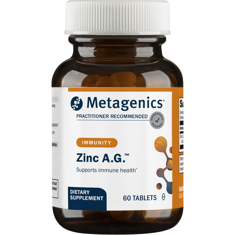 Metagenics - Zinc A.G.™ 60 tablets