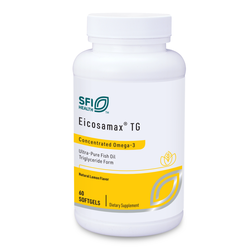Klaire Labs/SFI Health - Eicosamax® TG 60 Softgels