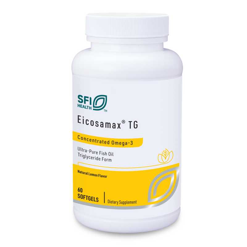Klaire Labs/SFI Health - Eicosamax® TG 60 Softgels