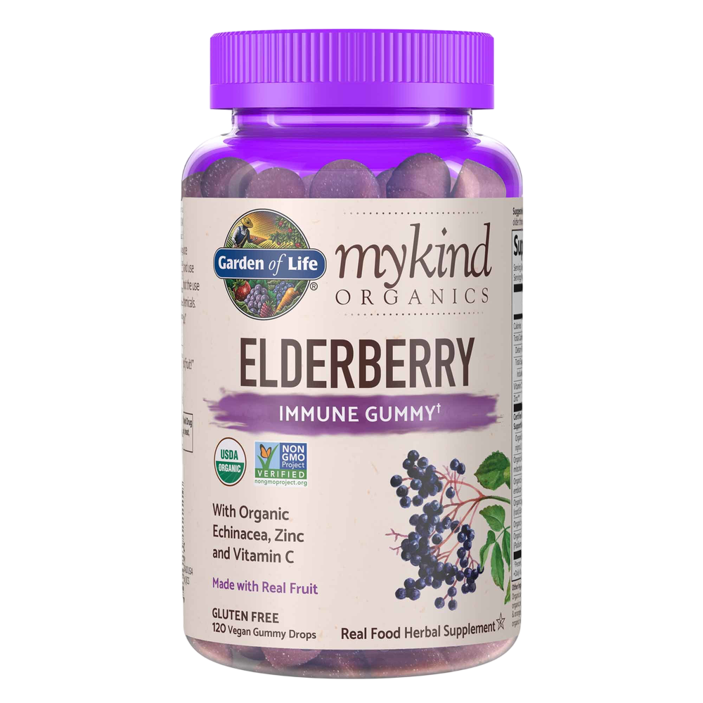 Garden of Life - myKind Organics Elderberry