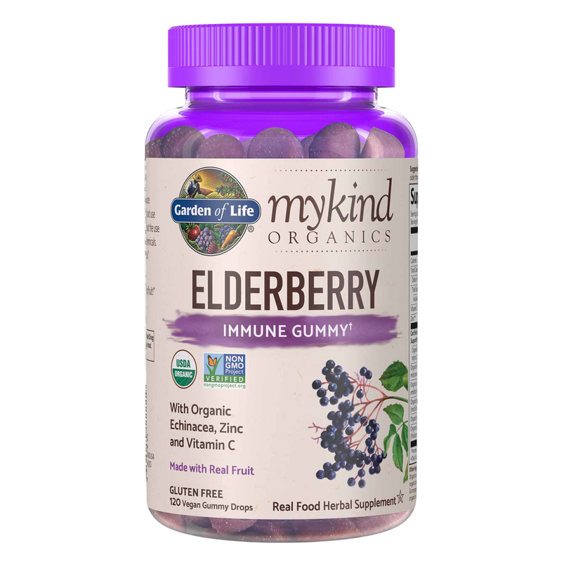 Garden of Life - myKind Organics Elderberry