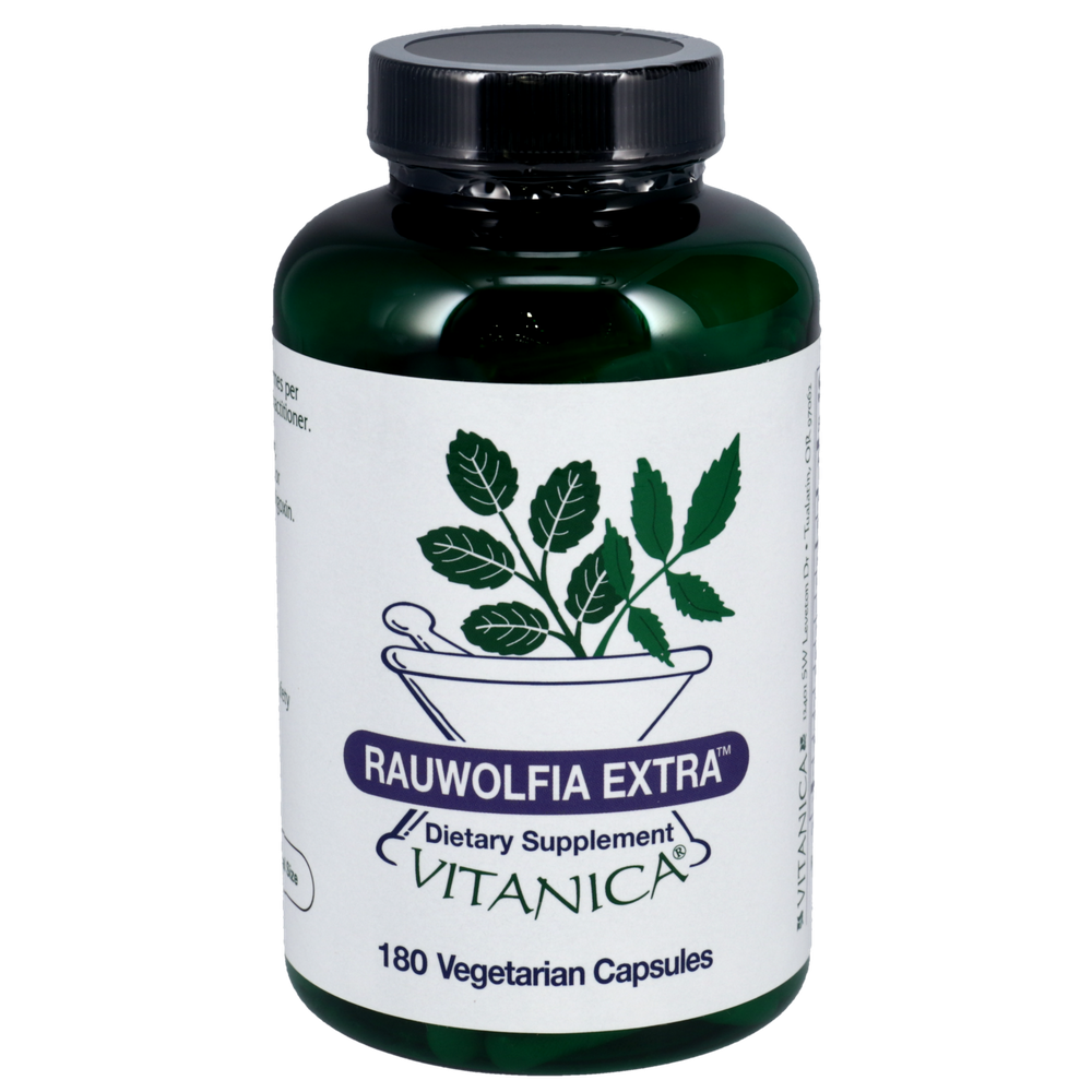 Vitanica - Rauwolfia Extra 180 capsules