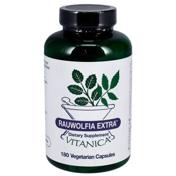 Vitanica - Rauwolfia Extra 180 capsules