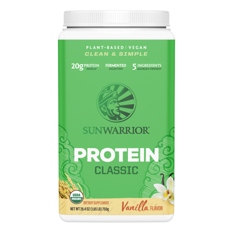 Sunwarrior - Classic Protein Vanilla