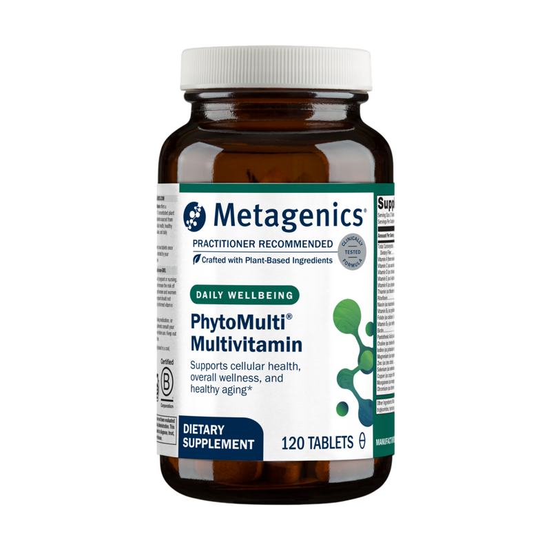 Metagenics - PhytoMulti® Multivitamin 120 tablets