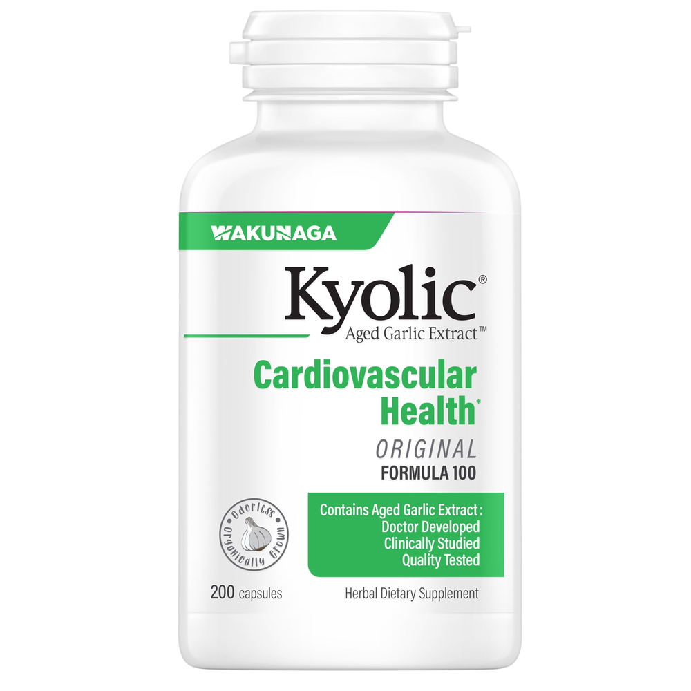 Wakunaga - Kyolic Aged Garlic Extract Cardiovascular Formula 100