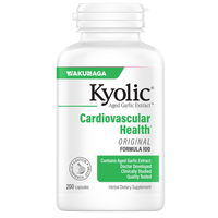Wakunaga - Kyolic Aged Garlic Extract Cardiovascular Formula 100