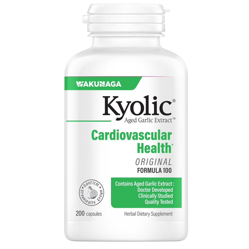 Wakunaga - Kyolic Aged Garlic Extract Cardiovascular Formula 100