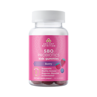 Ancient Nutrition - SBO KIDS Probiotic Gummies, Berry
